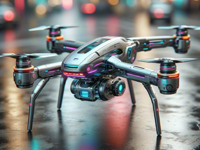 輕盈動力！高集成度、高功率密度工業(yè)無人機電源